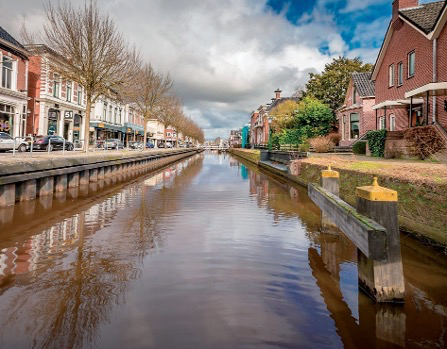 Kanaal in Veendam