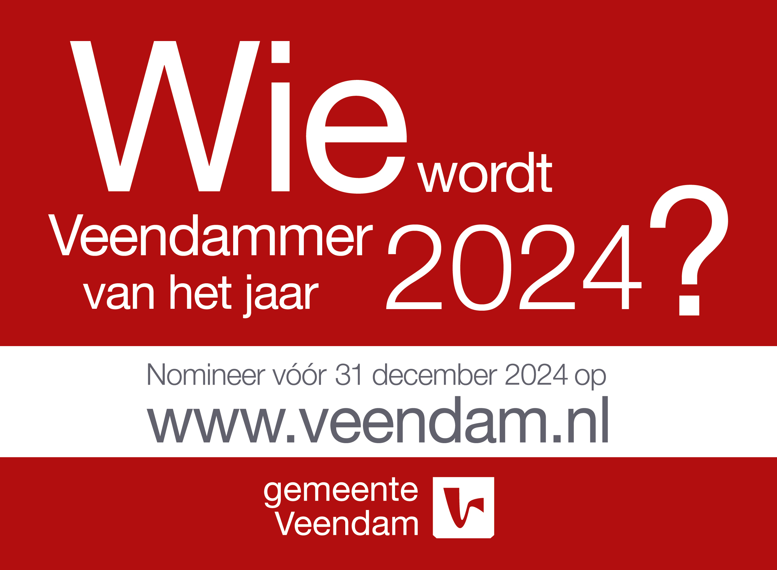 Veendammer van het Jaar 2024