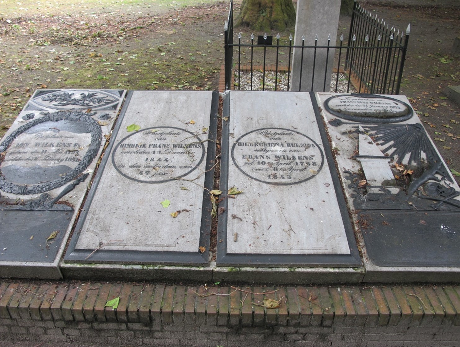 Graven familie Wilkens