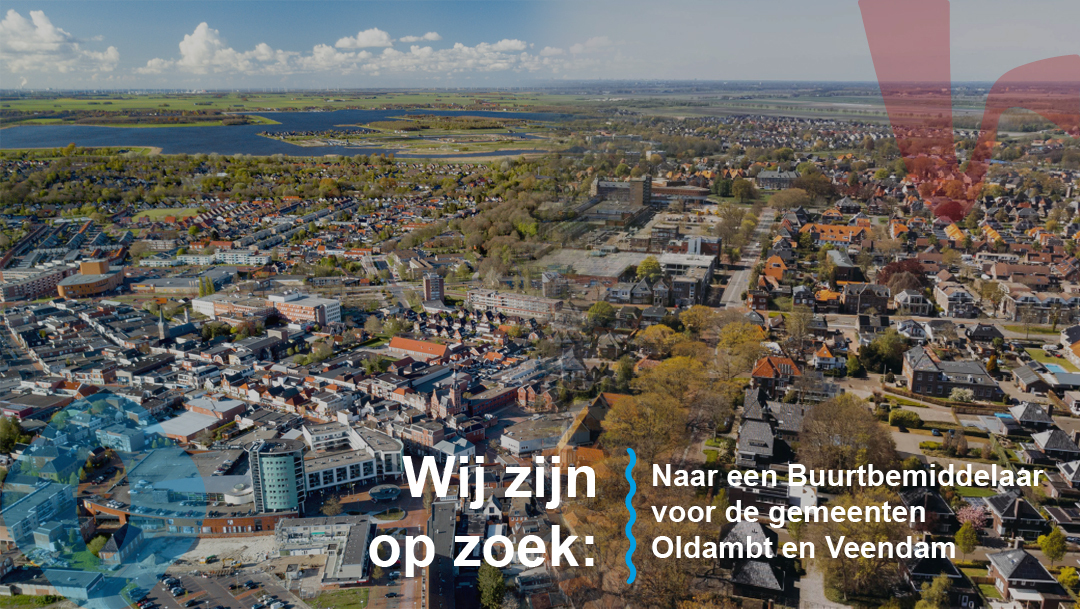 Buurtbemiddelaar gemeente veendam oldambt